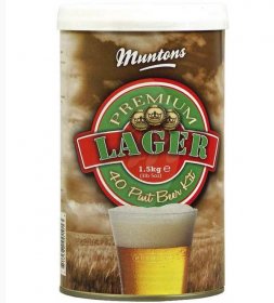Sörsűrítmény házi sörhöz PRÉMIUM LAGER 1,5kg