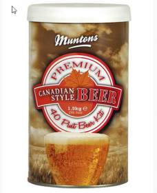 Sörsűrítmény házi sörhöz CANADIAN STYLE ALE1,5kg