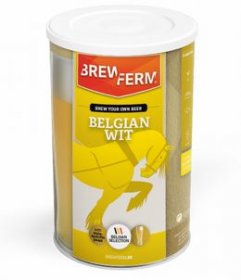 Sörsűrítmény házi sörhöz BREWFERM BELGIAN WIT 1,7kg