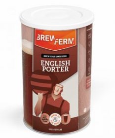 Sörsűrítmény házi sörhöz BREWFERM ENGLISH PORTER 1,5kg