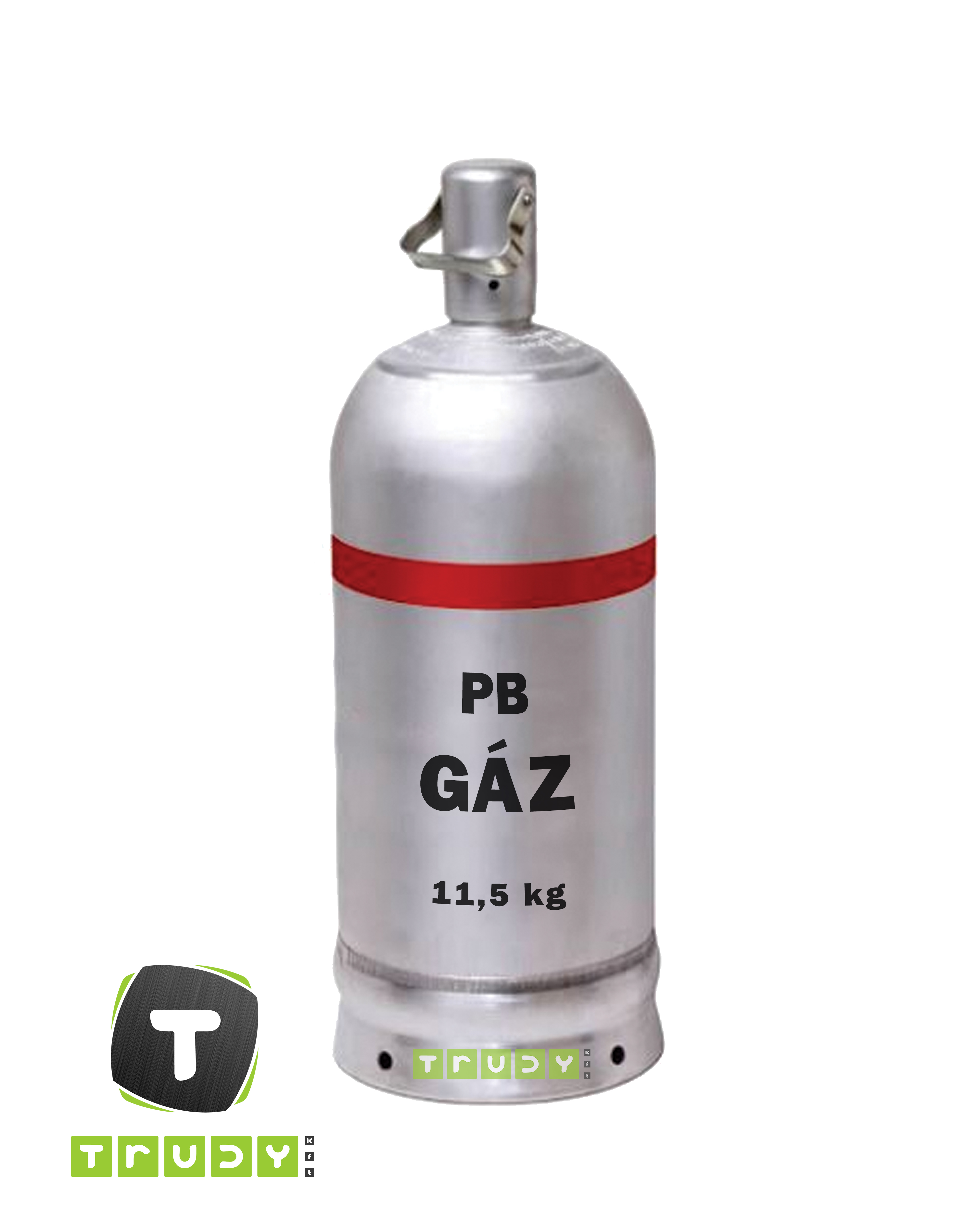 Gázpalack 11,5 Kg