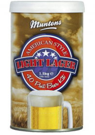 Sörsűrítmény házi sörhöz AMERICAN LIGHT 1,5kg