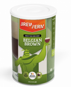Sörsűrítmény házi sörhöz BREWFERM BELGIAN BROWN 1,5kg