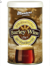 Sörsűrítmény házi sörhöz MUNTONS BARLEY WINE 1,5kg