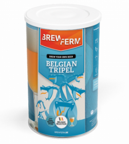 Sörsűrítmény házi sörhöz BREWFERM BELGIAN TRIPEL 1,5kg
