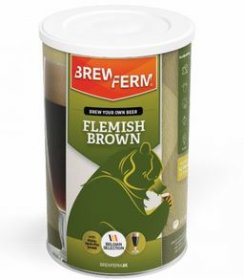 Sörsűrítmény házi sörhöz BREWFERM FLEMISH BROWN 1,5kg