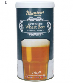 Sörsűrítmény házi sörhöz WHEAT BEER 1,8 kg
